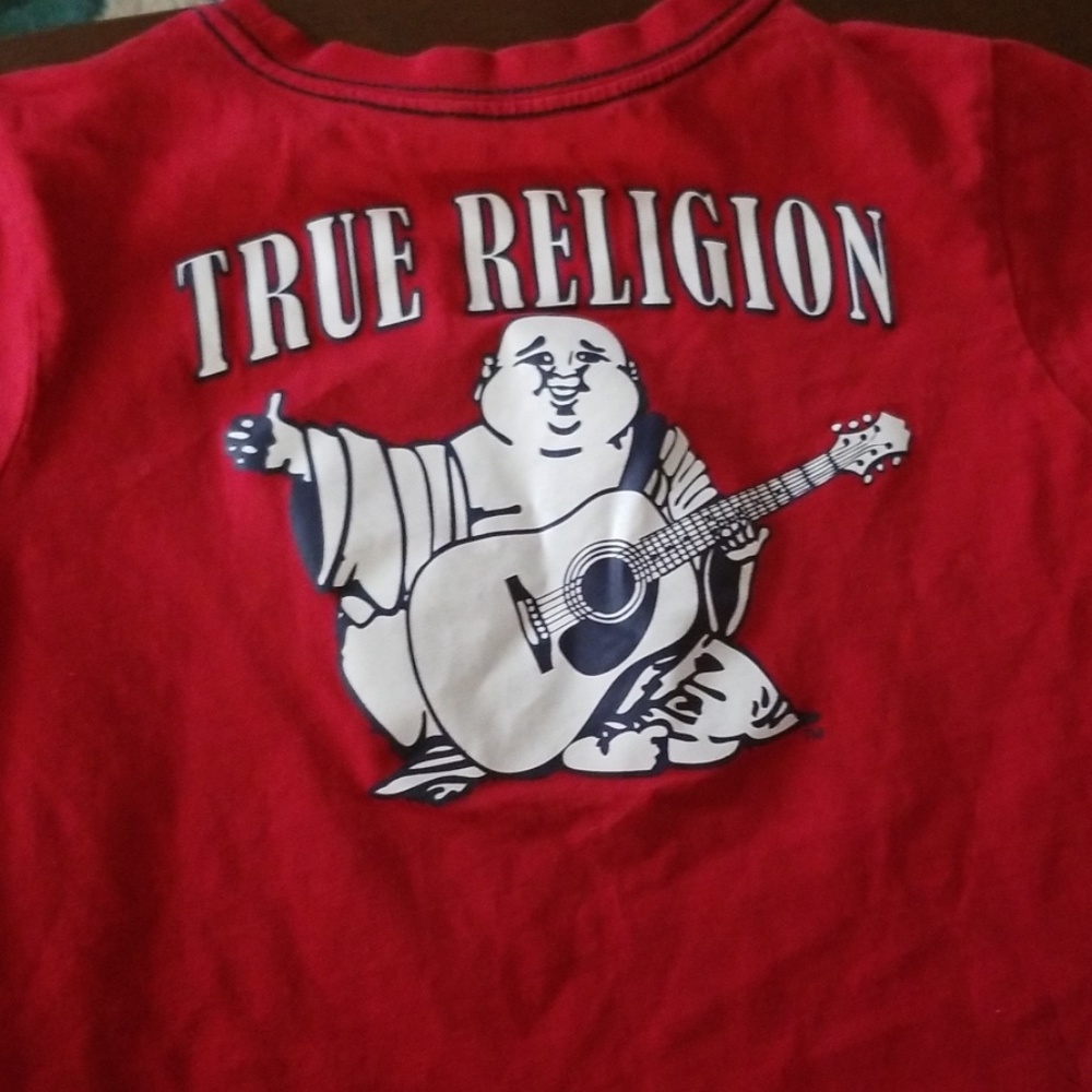 Boys True Religion tee